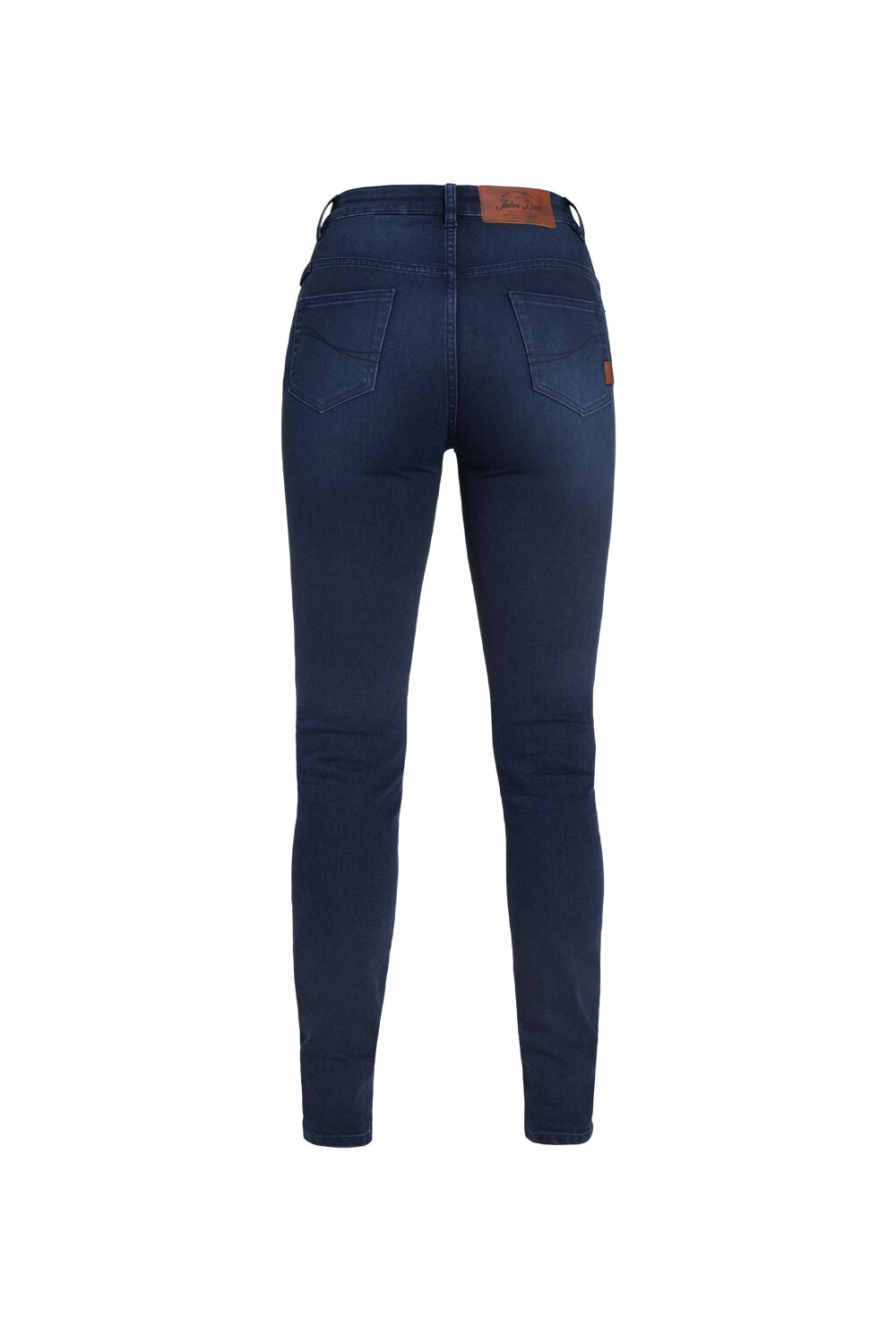 JOHN DOE damesmotorjeans indigo, maat 36/32