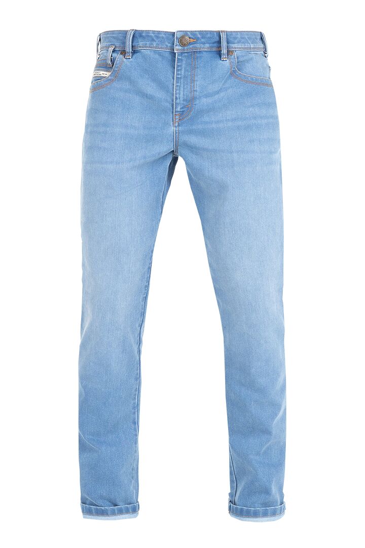 JOHN DOE Taylor Mono herenmotorbroek lichtblauw 36/32 - MxProStoreParts