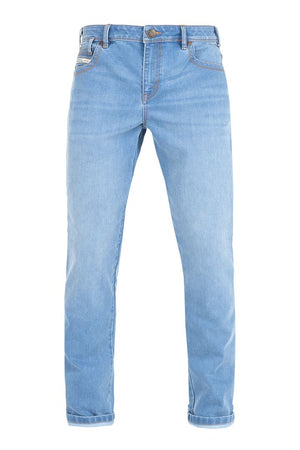 JOHN DOE Taylor Mono herenmotorbroek lichtblauw 36/32
