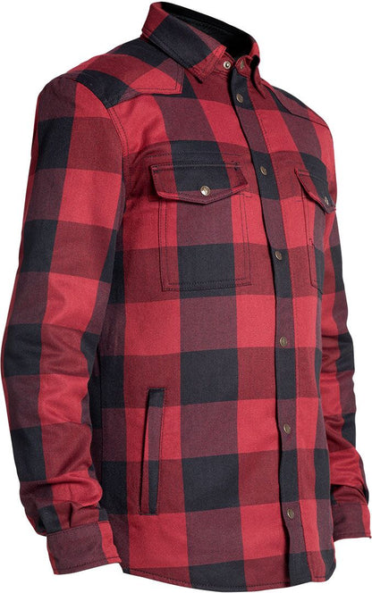 JOHN DOE Motoshirt herenjas rood 4XL - MxProStoreParts