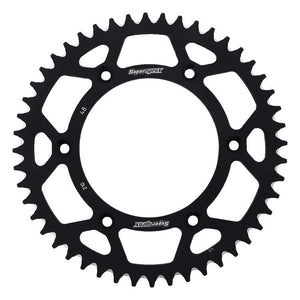 Supersprox Rear Sprocket Alu RAL-210:48 Black – RAL-210:48-BLK