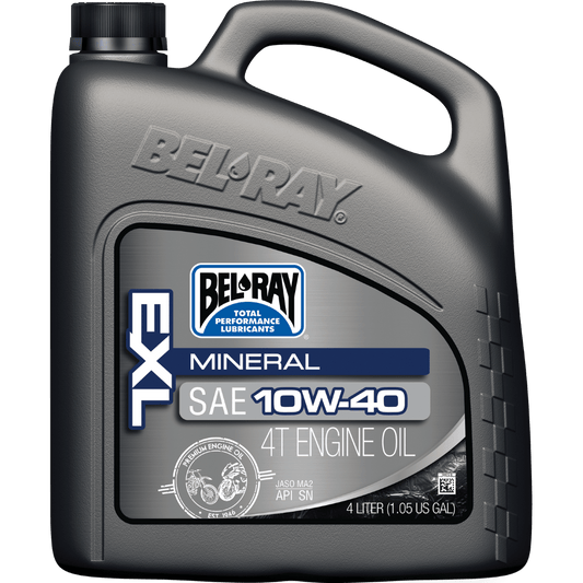 Bel-Ray EXL Mineral 4T 10W-40 4 L