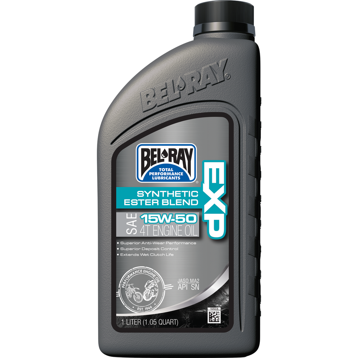 Bel-Ray EXP Synthetic Ester Blend 4T 15W-50 1 L