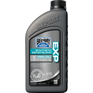 Bel-Ray EXP Synthetic Ester Blend 4T 15W-50 1 L