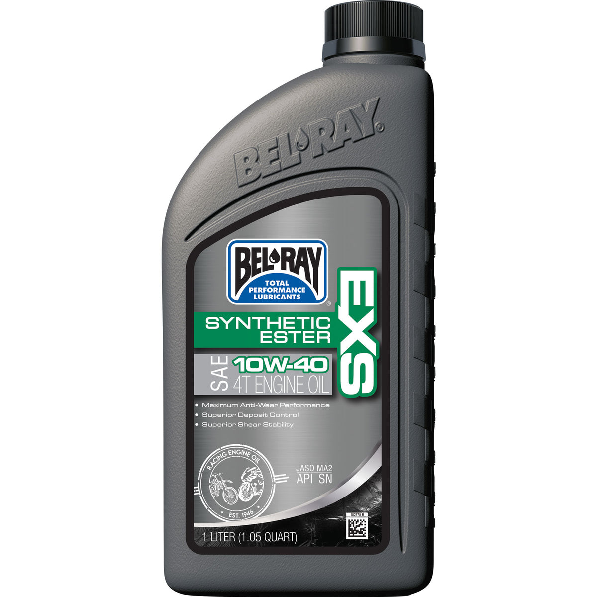 Bel-Ray EXS Full Synthetic Ester 4T 10W-40 1 L