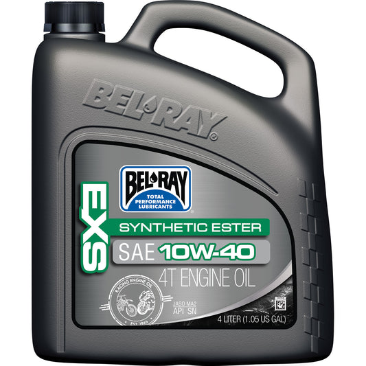 Bel-Ray EXS Full Synthetic Ester 4T 10W-40 4 L