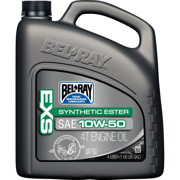 Bel-Ray EXS Full Synthetic Ester 4T 10W-50 4 L