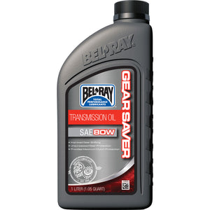 Bel-Ray Gear Saver 80W Transmission Oil 1 L