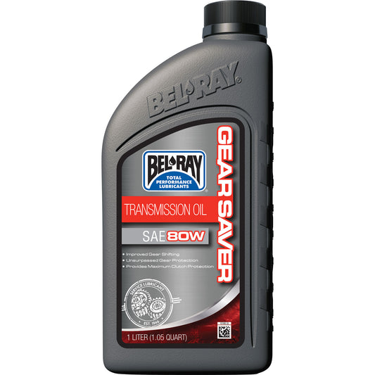 Bel-Ray Gear Saver Aceite de Transmisión 80W 1 L