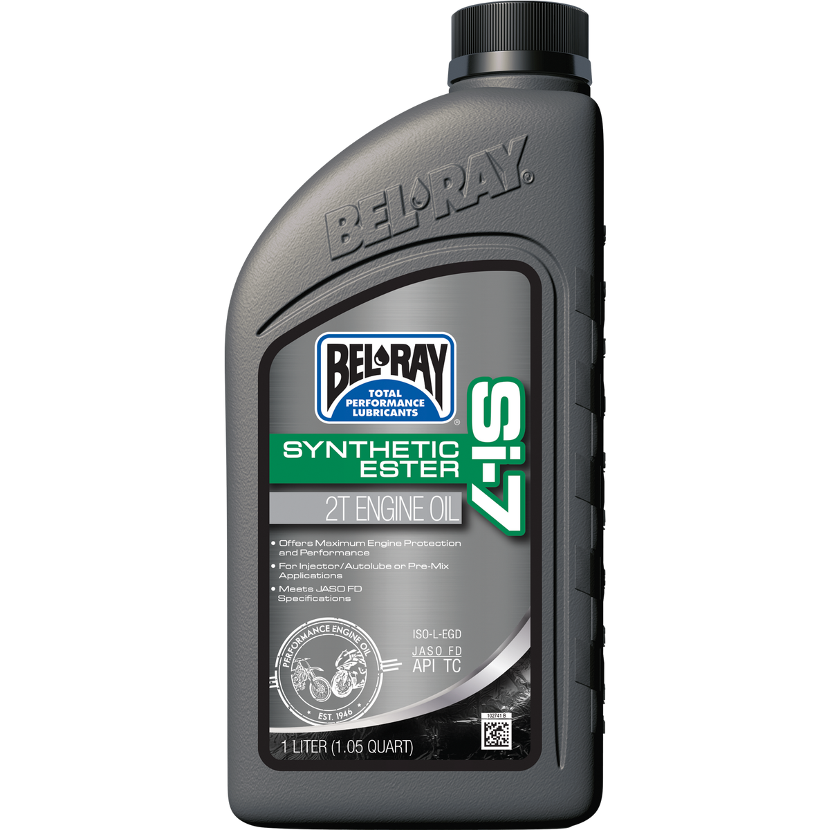 Bel-Ray Si-7 Synthetic 2T 1 L