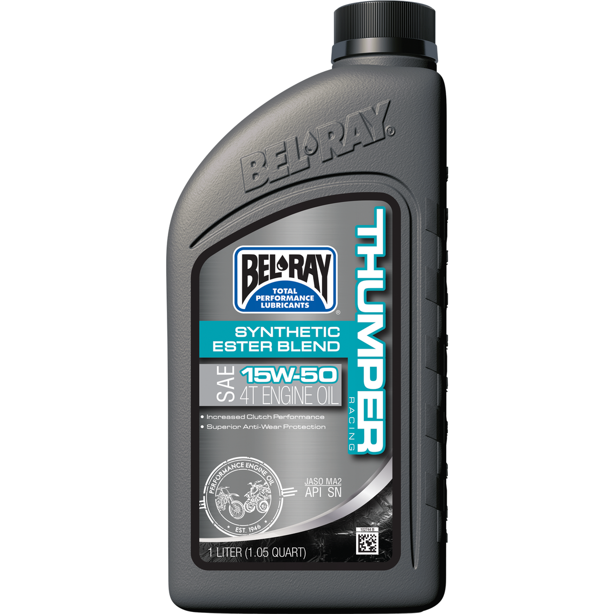 Bel-Ray Thumper Racing Synthetic Ester Blend 4T 15W-50 1 L