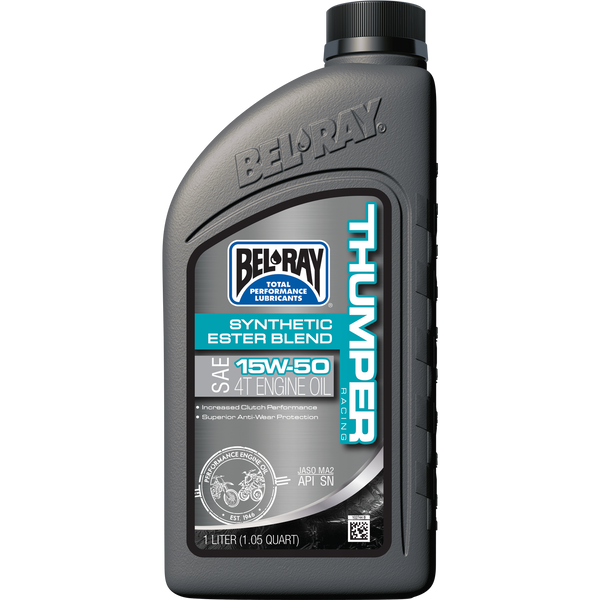 Bel-Ray Thumper Racing Synthetic Ester Blend 4T 15W-50 1 L