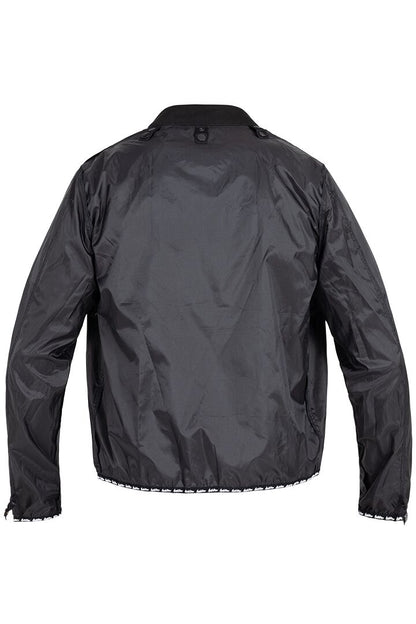 JOHN DOE Aero Mesh windwerende damesbinnenjas zwart maat L - MxProStoreParts