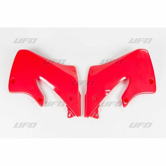 UFO Radiator covers CR125 98-99CR250 97-99 Red 06