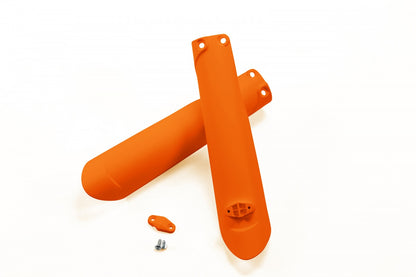 UFO Fork slider protector KTM125-525 SX/SXF 15-22 EXC/EXC-F 16-23 Orange 127