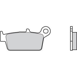 Brembo Brakepads Sintered Off-Road – 07HO26SD