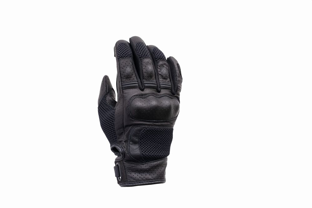 JOHN DOE Aero Mesh handschoenen zwart, maat S - MxProStoreParts