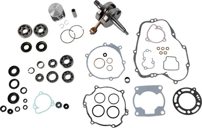 VERTEX complete motorrevisieset WR101-107 — voor KAWASAKI KX 100 (2005) - MxProStoreParts