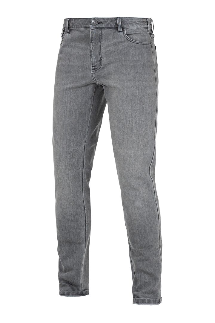 JOHN DOE Pioneer Mono motorbroek lichtgrijs 33/32