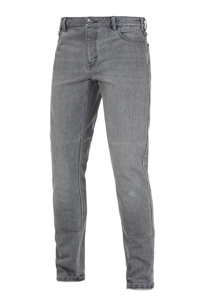 JOHN DOE Pioneer Mono motorbroek lichtgrijs 33/32