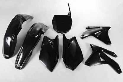 UFO Plastic kit 5-parts Black RMZ450 2007