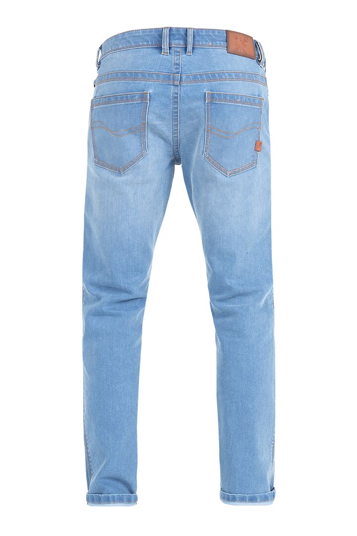 JOHN DOE Taylor Mono motorjeans lichtblauw 34/32 - MxProStoreParts