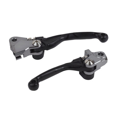 Fabrikantillustratie: Polisport Pivot Lever Set KTM250-450SX 14-.. EXCF 14-.. Black (Pr)
