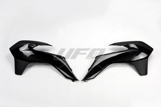 Cubierta de Radiador UFO KTM125-525 SX/SXF 13-15 Negro