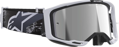 Alpinestars Vision 8 Lahnd Goggle – Iron/Camo / Mirror Silver