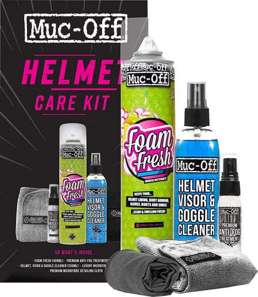 MUCOFF HELMET CARE KIT V2