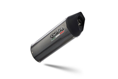 Fabrikantillustratie: GPR HusqvarnaTe 610 E-Sm 610 2007/2009 Furore Poppy MFS – HU.24.FUPO