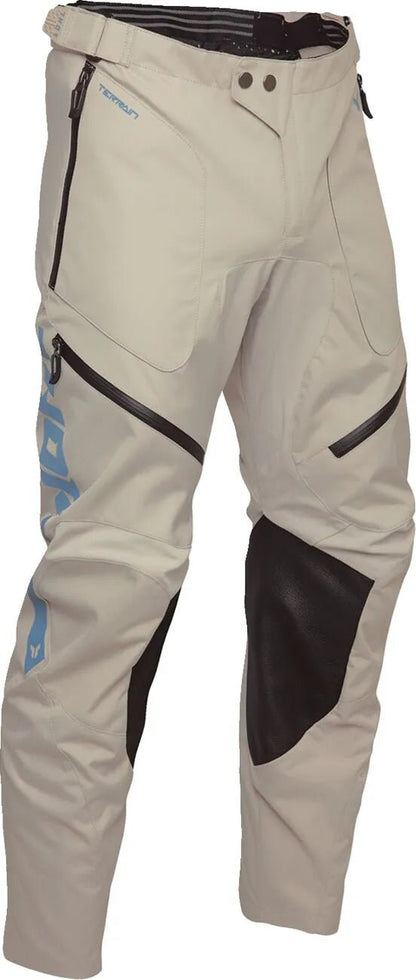THOR Terrain ITB crossbroek – in de laars – Zand/Zwart