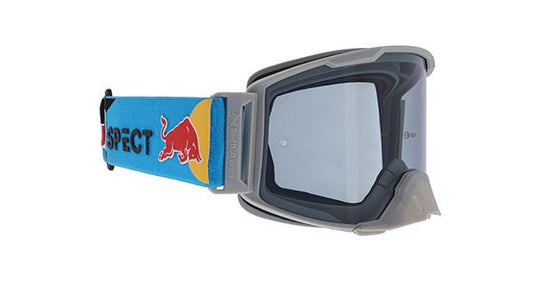 Gafas de motocross Red Bull SPECT Strive MX – Gris claro – STRIVE-005S