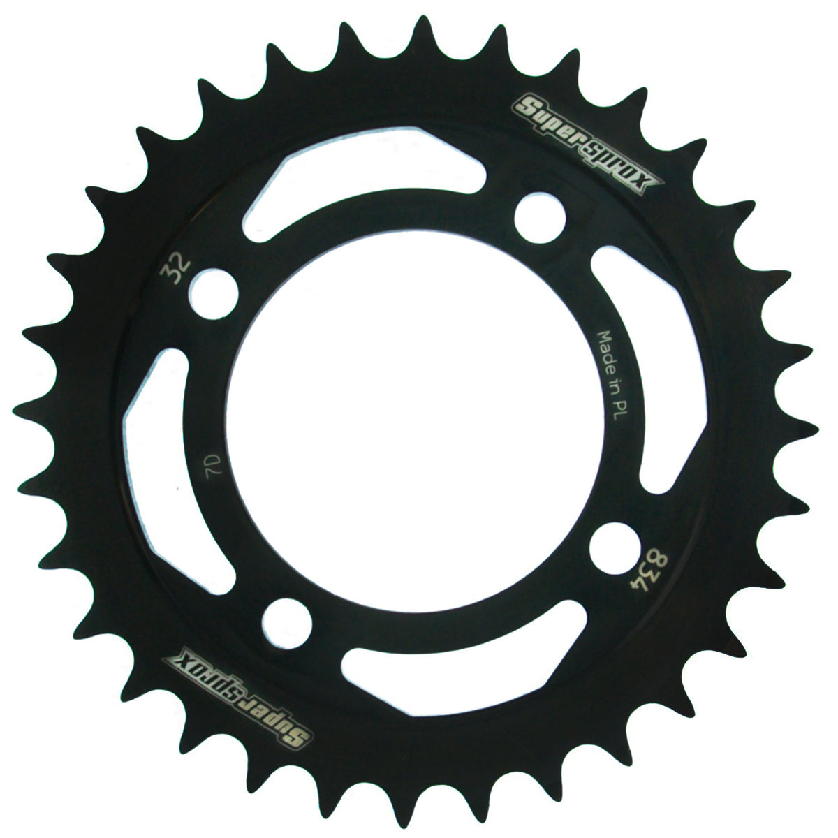 Supersprox Rear sprocket 834.32 – RFE-834:32-BLK