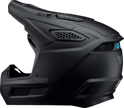 THOR Fleet Blackout Helmmatte XL Schwarz - MxProStoreParts