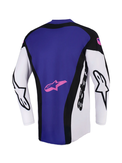 Alpinestars Techstar Knif Jersey Black/Gray/Purple