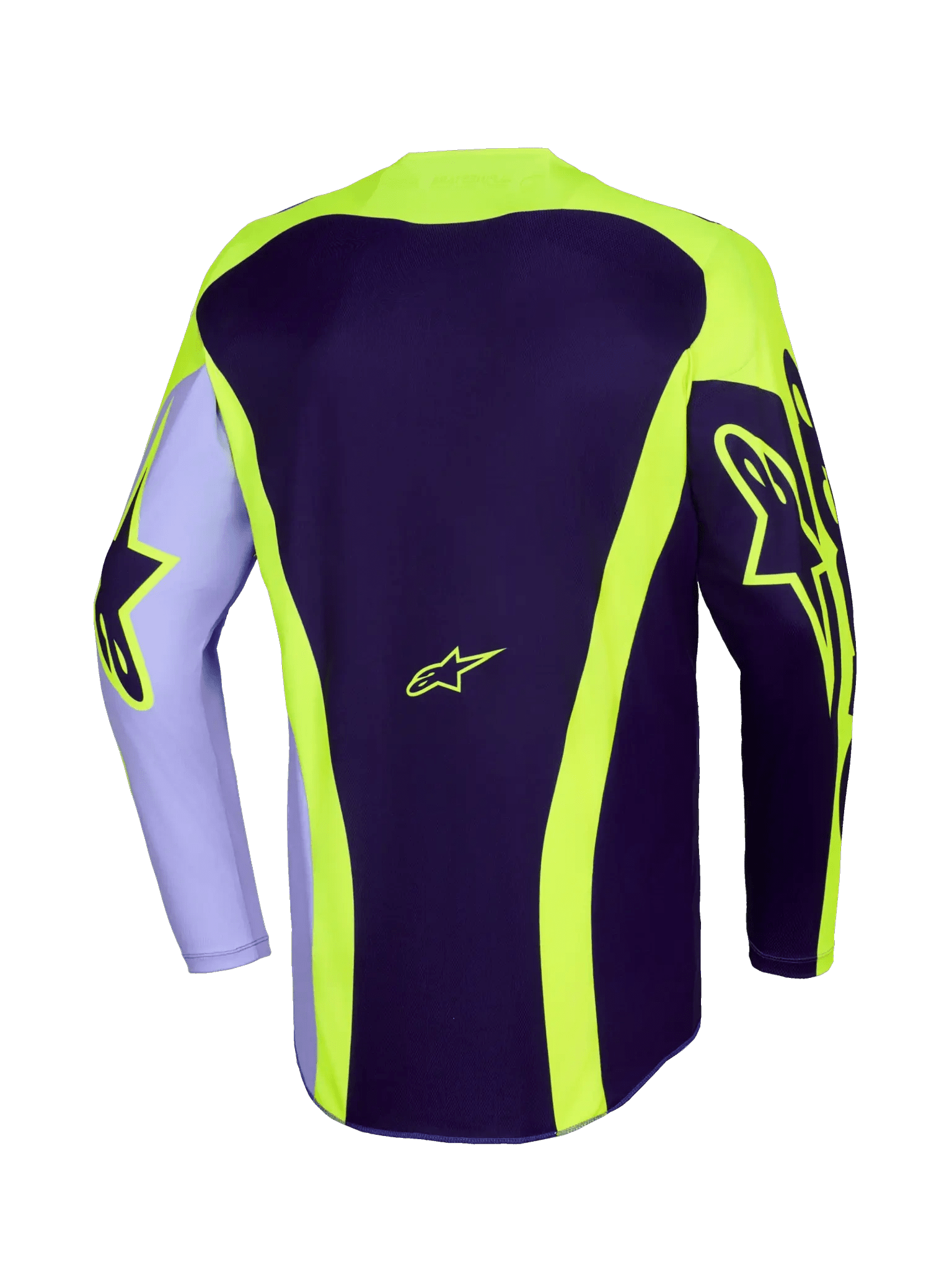 JERSEY RACER PORTL LILA/GELB L - MxProStoreParts