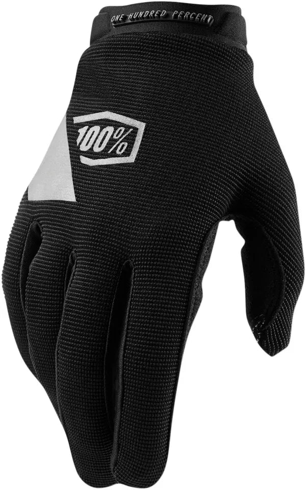 100% Ridecamp damescrosshandschoenen antraciet/zwart