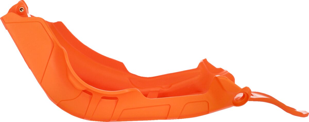 CYCRA Full Armor oranje kunststof carterbeschermplaat — voor o.a. KTM SX-F 450 (2023–2024) - MxProStoreParts