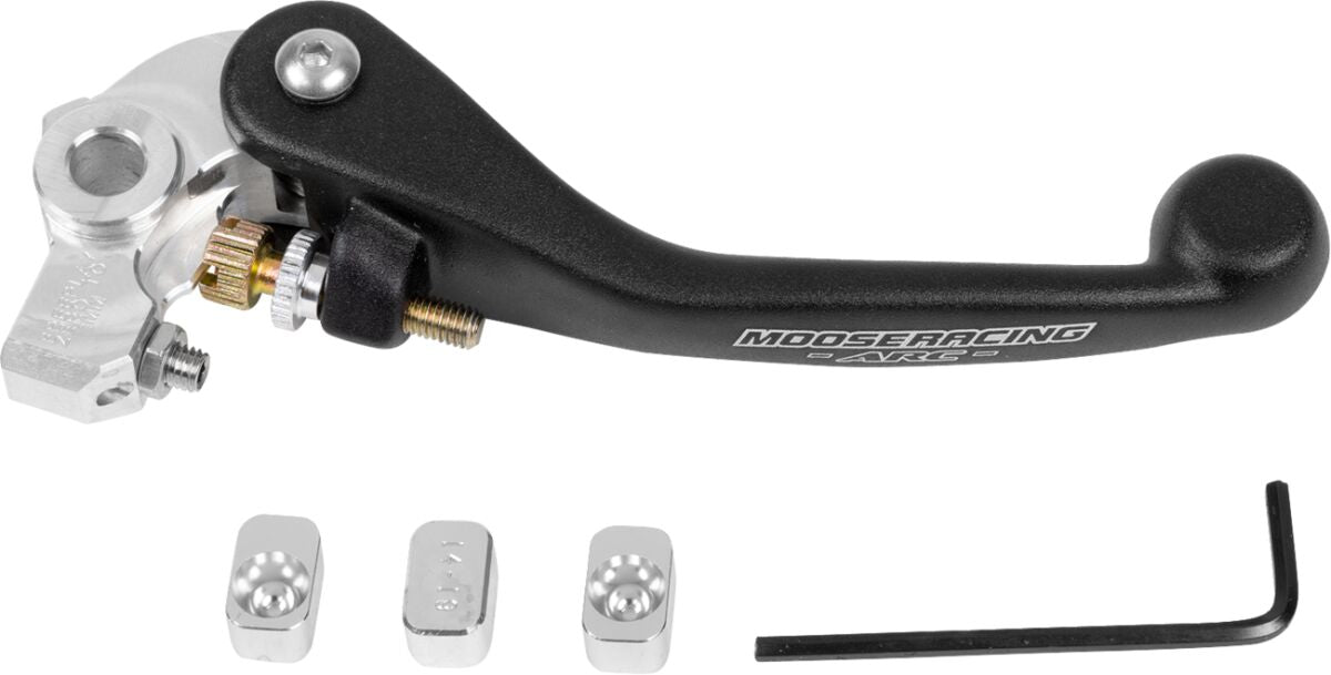 ARC BRAKE POWER LEVER - BLACK ARC Power Lever - Brake - Black — voor o.a. HONDA CRF 250 R (2004–2025) - MxProStoreParts