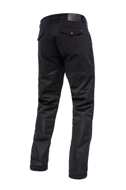 JOHN DOE Aero Mesh herenmotorbroek zwart 36/34