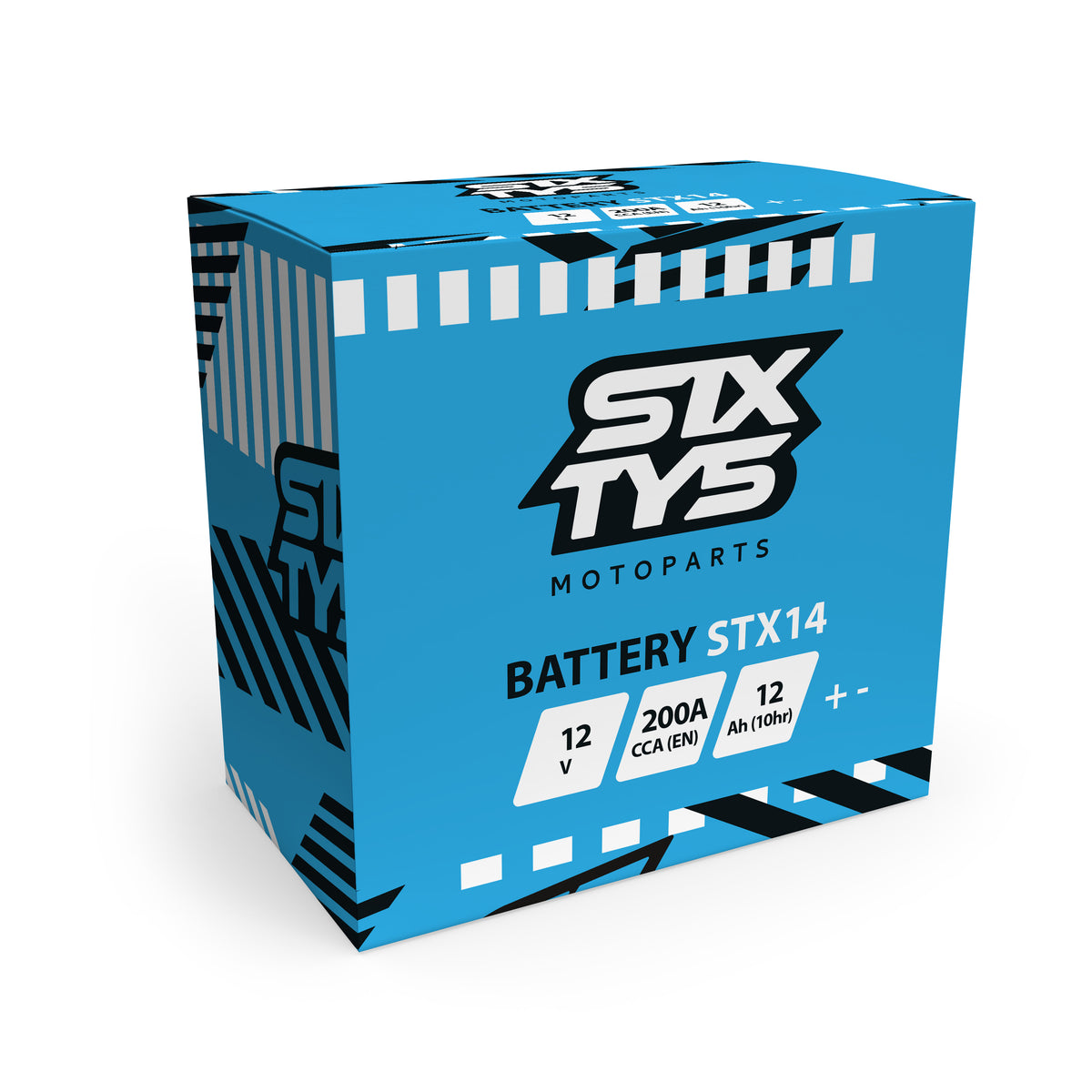 Sixty5 STX14 Gel Battery (4) – GT14-4