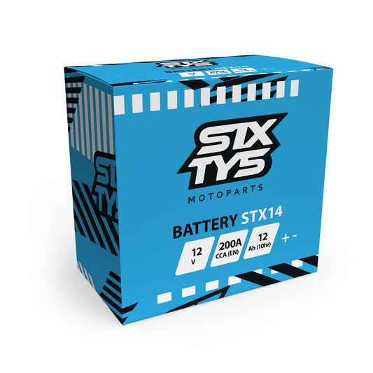 Sixty5 STX14 Gel Battery (4) – GT14-4