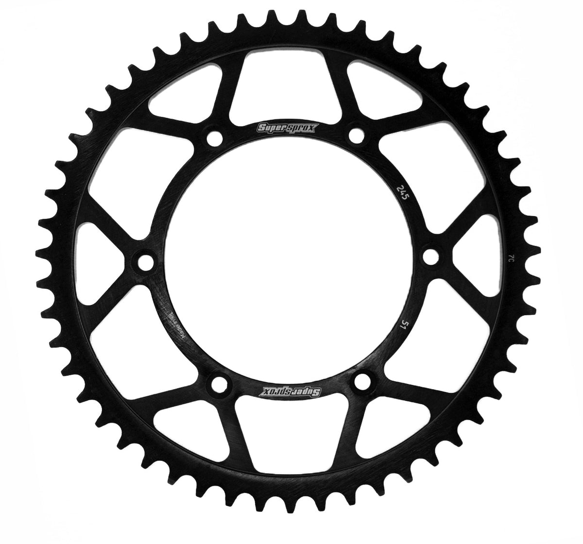 Supersprox / JT Rear sprocket 251.49 – RFE-245:49-BLK