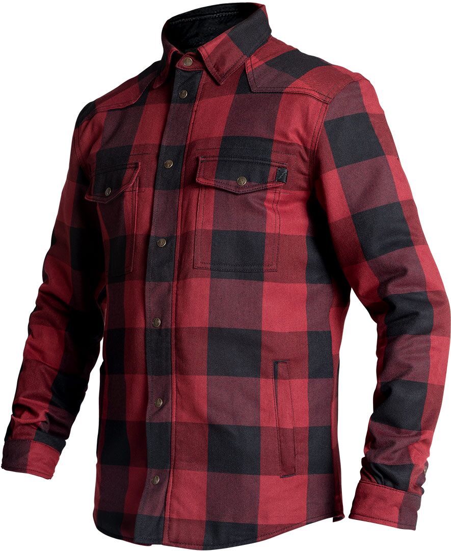 JOHN DOE Motoshirt herenjas rood 4XL - MxProStoreParts