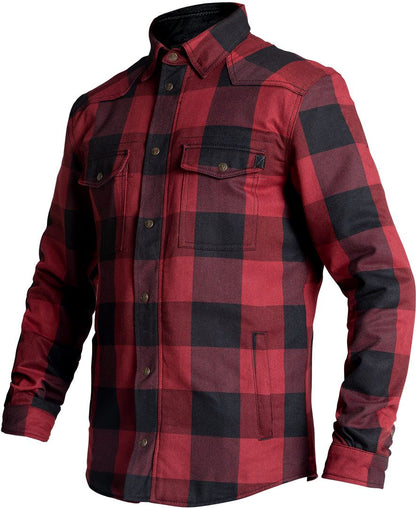 JOHN DOE Motoshirt herenjas rood 4XL - MxProStoreParts
