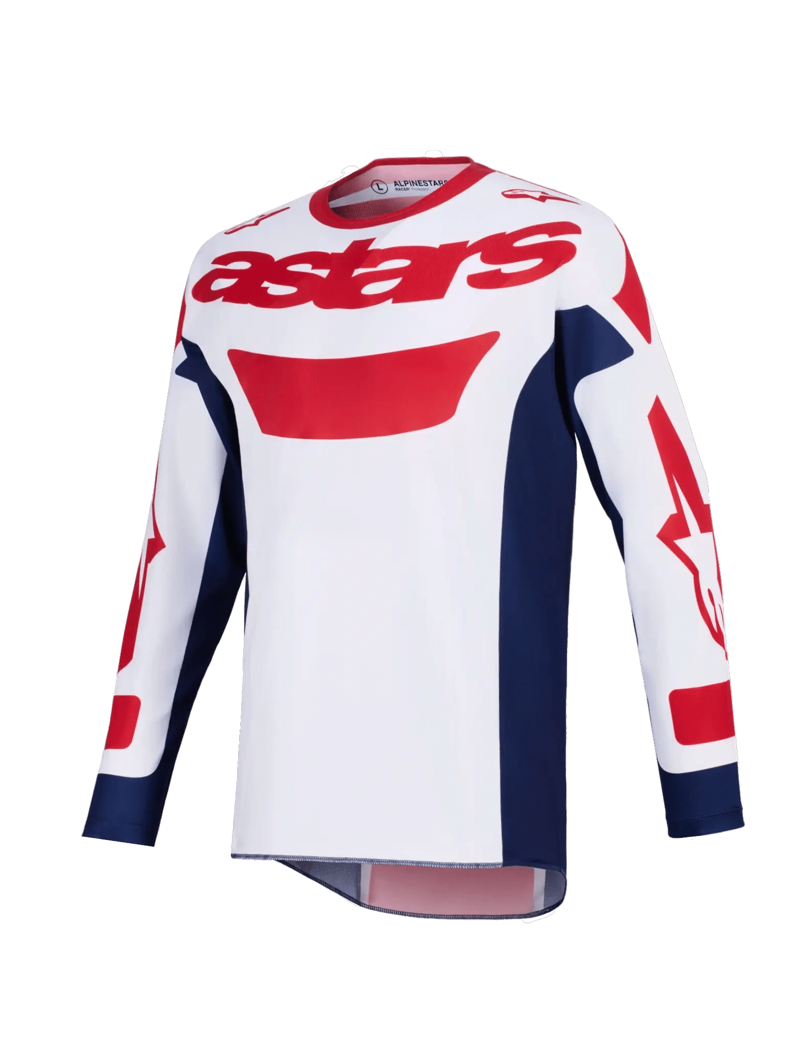 RENNTRIKOT RIWAY WH/BLAU/ROT - MxProStoreParts