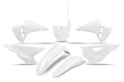 UFO Plastic kit 5-parts White CRF250R 25-. CRF450R 25-..