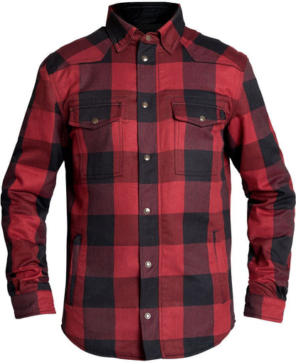 JOHN DOE Motoshirt herenjas rood 4XL - MxProStoreParts