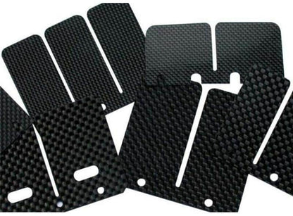 Airtime Membranplatten Carbon Honda CR 250R/125 / TM / Husqvarna (2 Lamellen) - MxProStoreParts